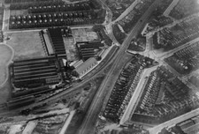 The Augener Works, Acton, 1922 England OLD PHOTO 2 picture