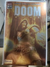 Marvel Dr. Doom Walmart Exclusive NYCC 2026 Comic Book Variant Edition Gold Foil picture