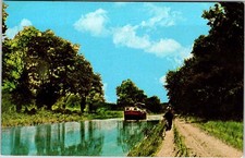 Postcard BOAT SCENE Williamsport Maryland MD s/06 AL8403 picture