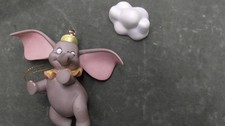 Walt Disney When I See an elephant Fly Dumbo & Timothy Mouse Ornament 11K412830 picture