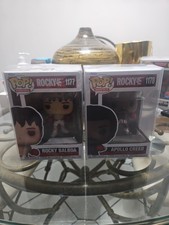 Funko Pop Rocky 45th Anniversary Set Apollo Creed #1178 & Rocky Balboa #1177 picture