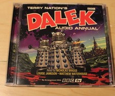 Doctor Who: Terry Nation's Dalek Annual - 2 disc Audiobook picture