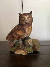 Vintage Ceramic Owl Figurine picture