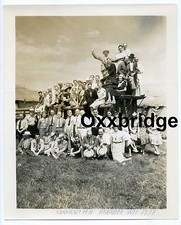 CIRCUS FANS ASSOCIATION 1933 CONVENTION PHOTO Baraboo Wis Madison picture