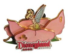 Disneyland Resort 2005 Tinker Bell In Flower, Hinged LE Pin picture