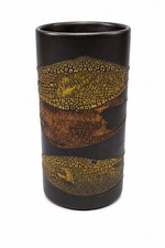Royal Haeger Earth Wrap Organic Free Form Vase 7