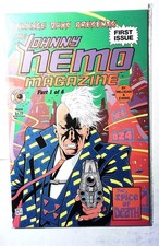 Johnny Nemo #1 (1985) Eclipse Comics 1st Print Comic Book picture