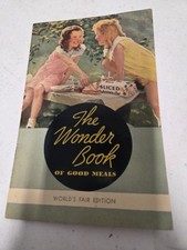 Wonder Bread Recipe Booklet Chicago World's Fair Hostess Bakery Exhibit 1934 picture