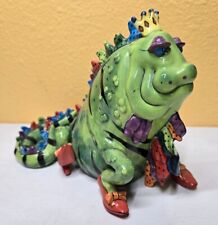 2002 Wonderful Lizard Of Oz by Diane Kwiecien Votive Candle Holder Figurine picture