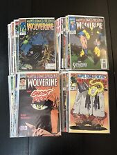 HUGE LOT OF 55 Marvel Comics Presents Comic Books Sleeved & Boarded Wolverine picture