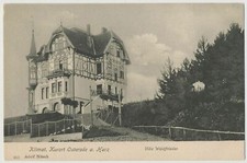 Klimat. Kurort Osterode a. Hatz, Germany - Villa Waldfrieden c1910 picture