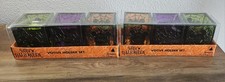 Two Sets Of 3 Disney Parks Happy Halloween Votive Candle Holders picture