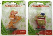 Ren and Stimpy ~ Figurines ~ nickelodeon ~ Collectible Toy picture