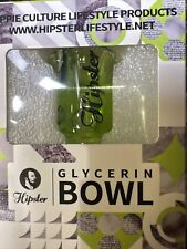 THICK Hip™ 14mm Bowl Glycerin FREEZEABLE Slide Tobacco Use Only - LIME GREEN  picture