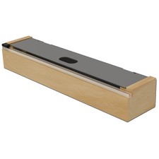 Rev-A-Shelf Foil Wrap Insert Organizer and Dispenser for Kitchen, Gray picture