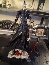 Kaiyodo Trigun Vash the Stampede Repaint Sinister Black Version INCOMPLETE picture