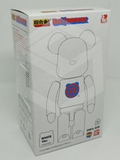 MEDICOM TOY X BANDAI BE@RBRICK X CHOGOKIN 200% [WHITE VER.] BEARBRICK picture