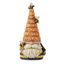 Jim Shore Heartwood Creek 'Bee Happy' Bumblebee Gnome 6010287 picture