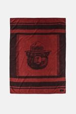 Filson Smokey Bear Cotton Blanket 72” x 54” Limited Edition Made in Portugal New picture