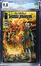 CGC 9.8 THE CURSE OF SHERLEE JOHNSON #1  1:50 RYAN OTTLEY VARIANT COVER picture