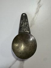 Crosby Taylor Tin Woodsman Pewter Bamboo Measuring Spoon picture