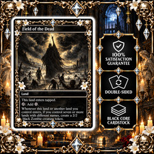 Field of the Dead Proxy Custom Art Playtest Card picture