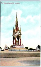 Postcard - The Albert Memorial - London, England picture