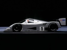 Cars 1990 sauber mercedes benz c11 race racing Art Print Poster 11x17 picture
