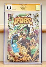D'ORC DORC #4 Jonboy Meyers FOIL Variant LTD 500 SS CGC 9.8 SIGNED Brett Bean picture