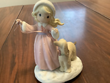 precious moments**exclusive figurine WINTER “Four seasons series” picture