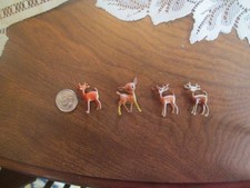 Miniature Tiny Deer Mini Figurines Dollhouse Diorama picture