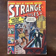 Strange Tales #9 (1952) - PCH Golden Age Horror picture