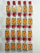 20 Used EMPTY 50 ML Fireball Whisky Plastic Shot Bottles Use for Arts Crafts picture