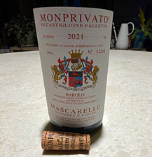 2021 Giuseppe Mascarello Monprivato Barolo EMPTY Bottle 750ml w/ Cork picture