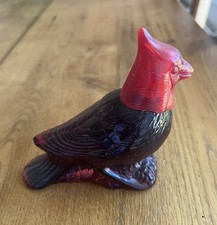 Vintage 1980 Avon Cardinal Charisma Cologne Red Bird Perfume Full Bottle  picture
