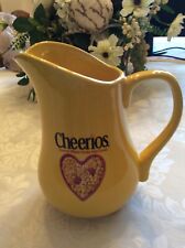 2003 Cheerios Cereal General Mills Advertising Milk Pitcher 1 Qt. picture