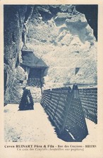 Old postcard Marne 51 Reims CAVES RUINART PERE ET FILS RUE DES CRAYERES CHAMPAGNE picture
