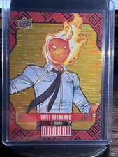 2023-24 Marvel Annual Upper Deck Doyle Dormammu # 20 - Gold /88 Very Rare picture