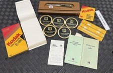 Vintage Kodak Memorabilia Lot 1972 1974 Coasters Letter Opener VHS Advertising picture