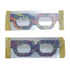 Post 1997 Nickelodeon 3-D NoggleGoggles Glasses Set of 2 Vintage RARE picture