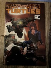 1986 Teenage Mutant Ninja Turtles #2 Mirage Comics Eastman & Laird  picture