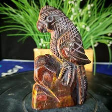 1.76LBTop natural crystal hand carved therapeutic artwork0.80kg picture
