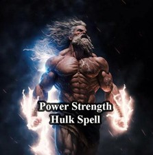 Power and Strength Like Hulk Spell - Boost Your Power, Incredible Strength, Hulk picture