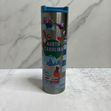 Starbucks 2024 DISCOVERY NORTH CAROLINA Stainless Steel  Tumbler Thermos  16oz picture