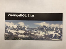 Wrangell St Elias National Park & Preserve Newest Unigrid Brochure Map Alaska picture