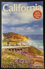 CALIFORNIA   STATE HIGHWAY MAP  2025  NEW picture