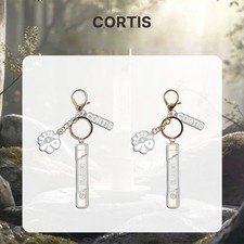 Kpop CORTIS Light Sticker Ver Keychain Acrylic Bag Charm Keyring picture