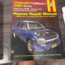 Haynes Repair Manual Chevy TrailBlazer GMC Envoy Olds Bravada 2002-2009 24072 picture