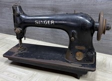 Antique Industrial Singer 31-19 Metal Heavy Duty Sewing Machine As Is / Display  picture