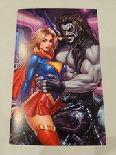 Duty Calls Girls #3 Wild Ride Lobo & Supergirl Cosplay Nice LTD 60 picture